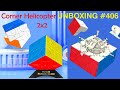 Unboxing №406 Yuxin Corner Helicopter 2X2, Юксин Корнер Хеликоптер 2Х2