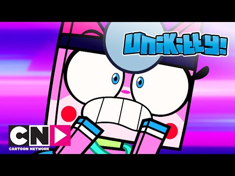 Юникитти | Битва боевых роботов | Cartoon Network