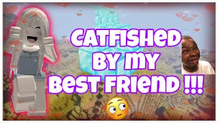 🔥 🔥CATFISHED BY MY BEST FRIEND | Robux Giveaway | ROBLOX STORY | BURNTTOAST