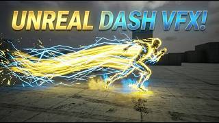 Dash in Unreal Engine 5 Niagara