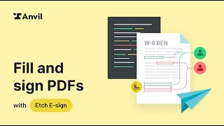 Fill and sign documents with Etch