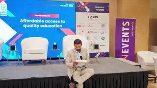Edufair Dubai 2025 | Presentation | Affordable access to quality education