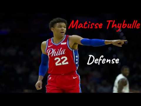 Matisse Thybulle - Philadelphia 76ers - 2019-20 Defensive Highlights