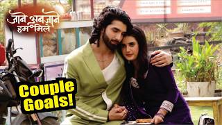 Jaane Anjaane Hum Mile On Location Raghav-Reet Ki Yaad Bhari Chaat Date, So Romantic