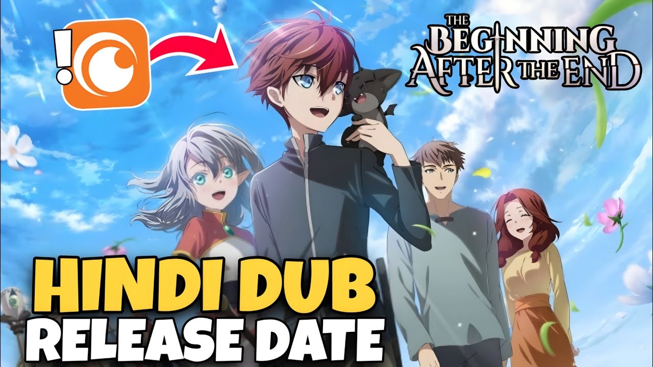 The Beginning After The End Season 1 Hindi Dub Release