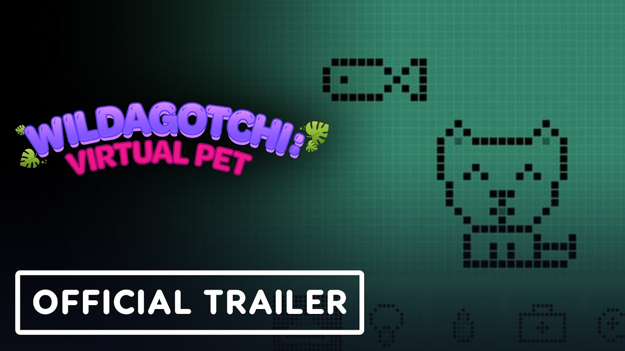 Wildagotchi: Virtual Pet – Official Nintendo Switch Launch Trailer