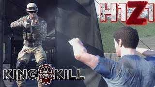 |H1Z1| Crazy Shotgun Kill ! Surfing in H1Z1 ??