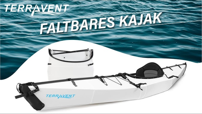 Overskyet forseelser kompliceret How to set up Terravent K2 (folding kayak) - YouTube