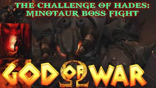 THE CHALLENGE OF HADES 4 : MINOTAUR BOSS FIGHT