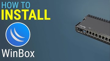 Install WinBox for Mikrotik on Windows 10