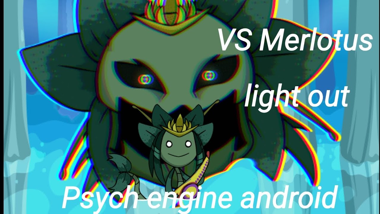 Merlotus fnf vs Merlotus light out plants night funkin replanted psych engine ...
