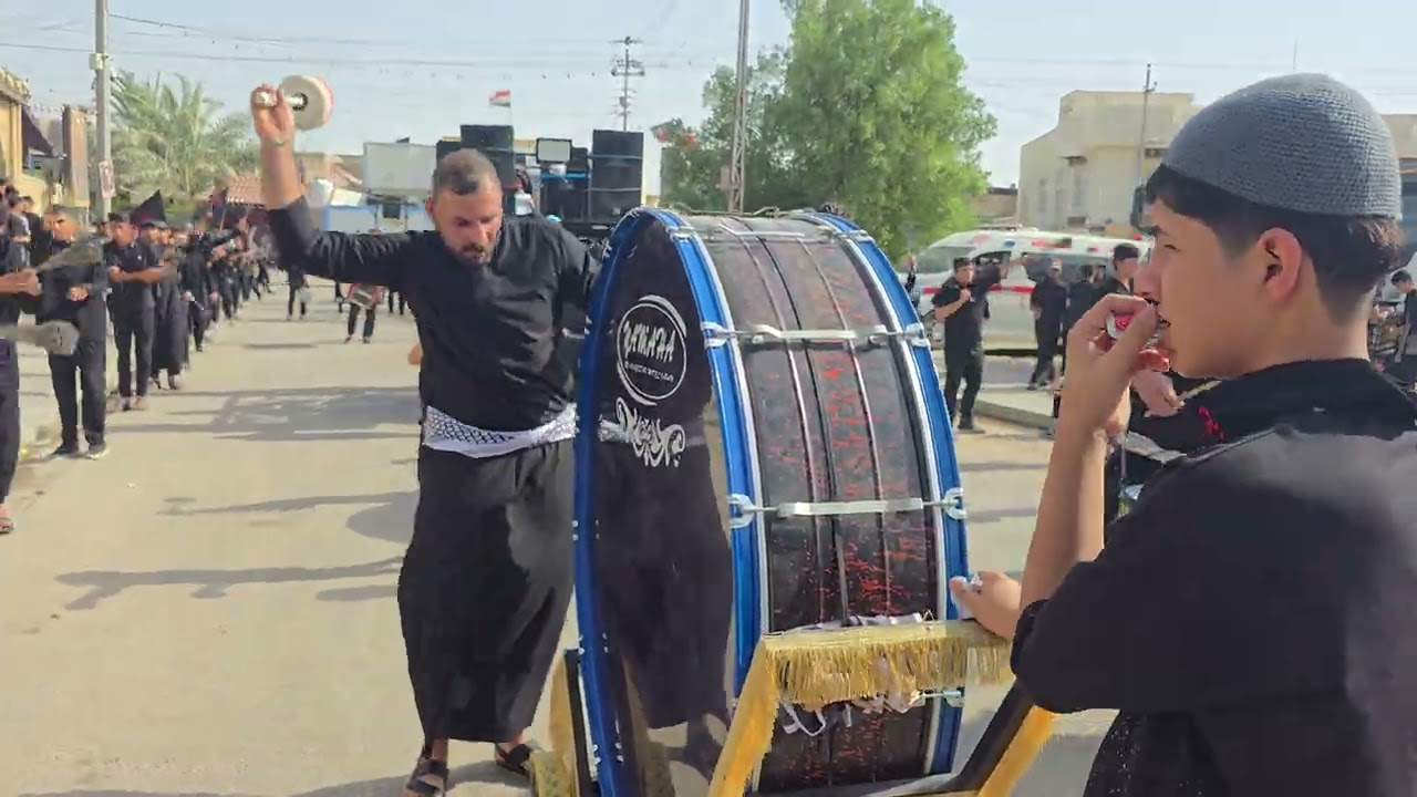 موكب الإمام  الحسن المجتبى #عشيرة  السالم