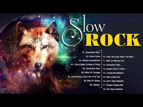 Bon Jovi, Scorpions, Aerosmith, Led Zeppelin, Guns N' Roses - Slow Rock Songs 76 - Rock Cat Hits 76