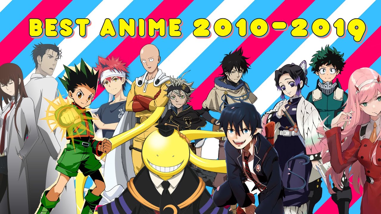 DECADE IN REVIEW  KBDs Top 25 Anime of the 2010s  ESH  ElectricSistaHood