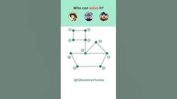 Q41 - Draw entire figure in one line, the line cannot overlap? #shorts
