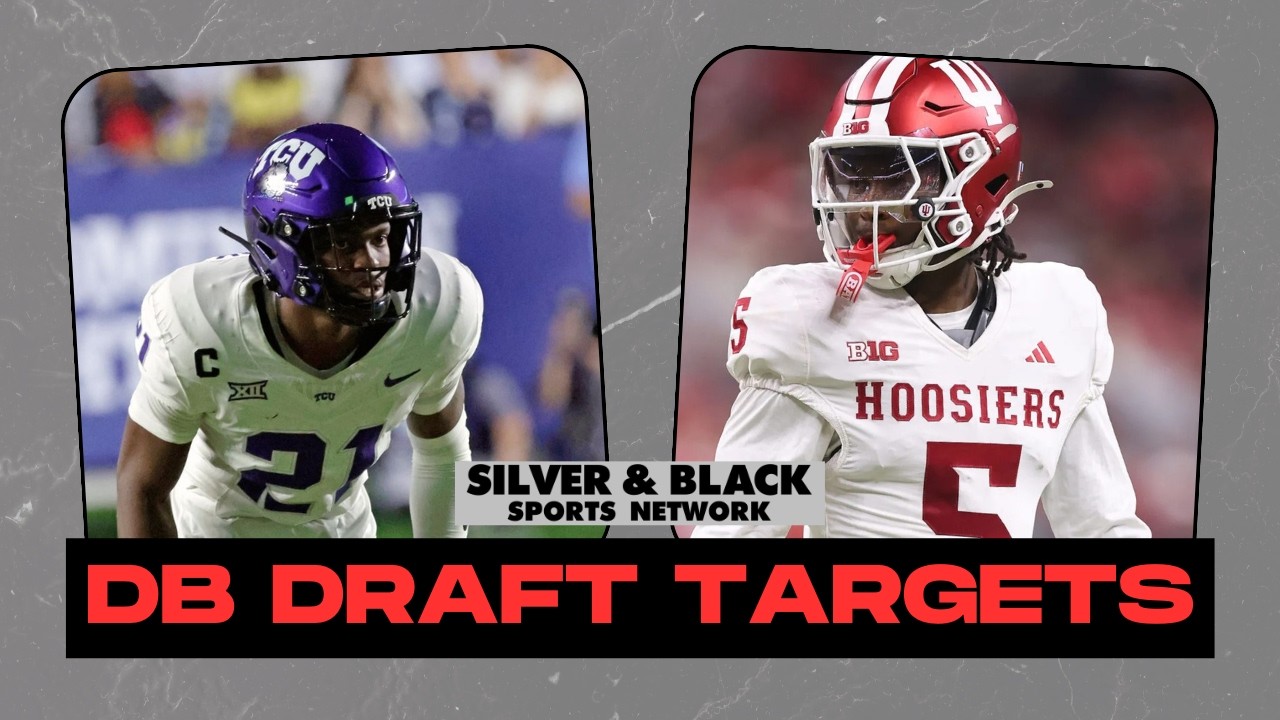 Raiders DB Draft Targets | Why They Need a Slot Corner