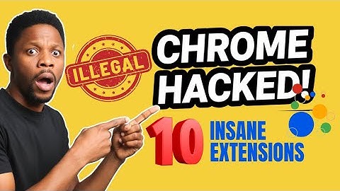 10 Insane Google Chrome Extensions that Feel Illegal to Know #google 
