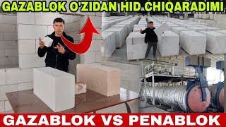 GAZABLOK VS PENABLOK VA PISHGAN G'ISHT FARQI NIMADA