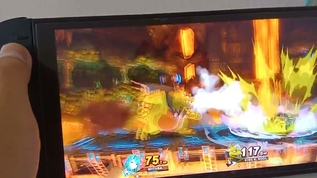 Smash Bros Ultimate: Max Brass Spirt Battle