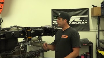 2017/18 Ford Raptor Adjustable Bump System