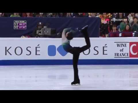 [HD] 2017 Worlds Yuzuru Hanyu FS (British Eurosport Commentary)