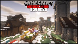200 Days Of Hardcore Minecraft WORLD TOUR (World Download)