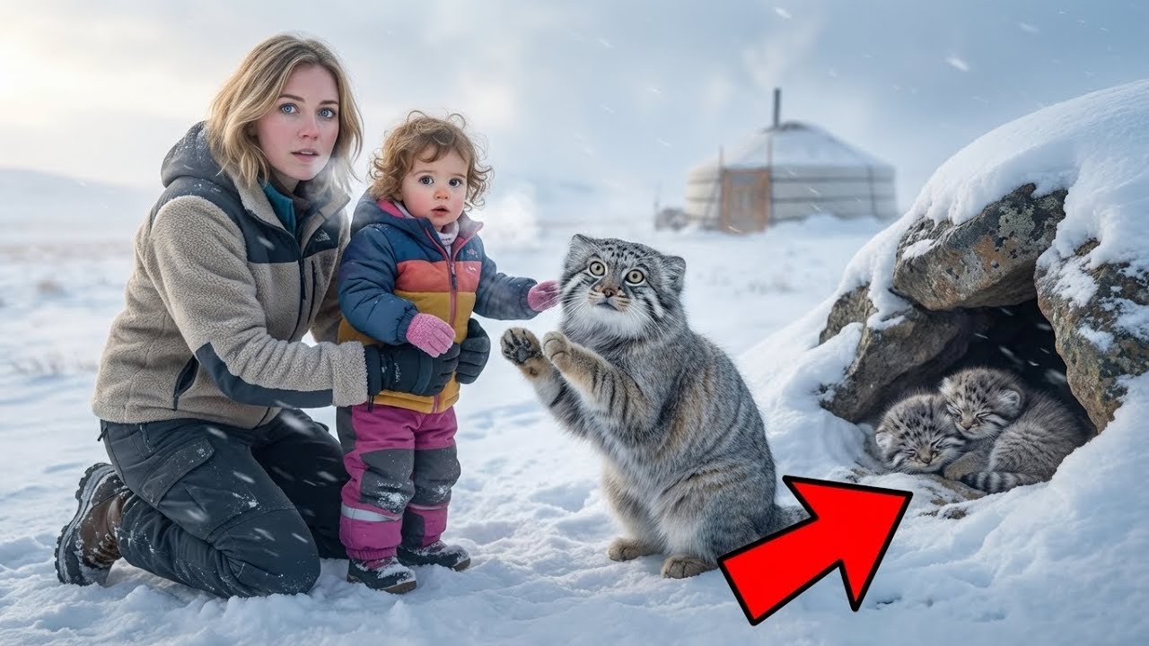 Wild Cat Begged Humans for Help in  30°C Storm — The Rescue That Shocked Everyone!