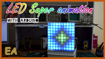 Easy RGB LED animation using Arduino | Engineering Adventures