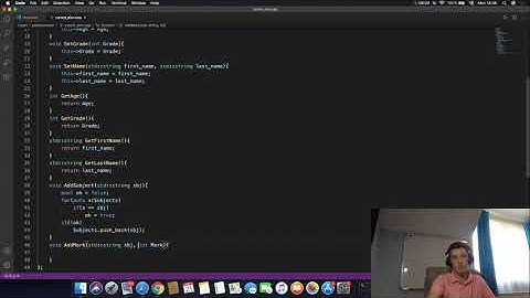 Am creat un CARNET DIGITAL folosind OOP in C++!
