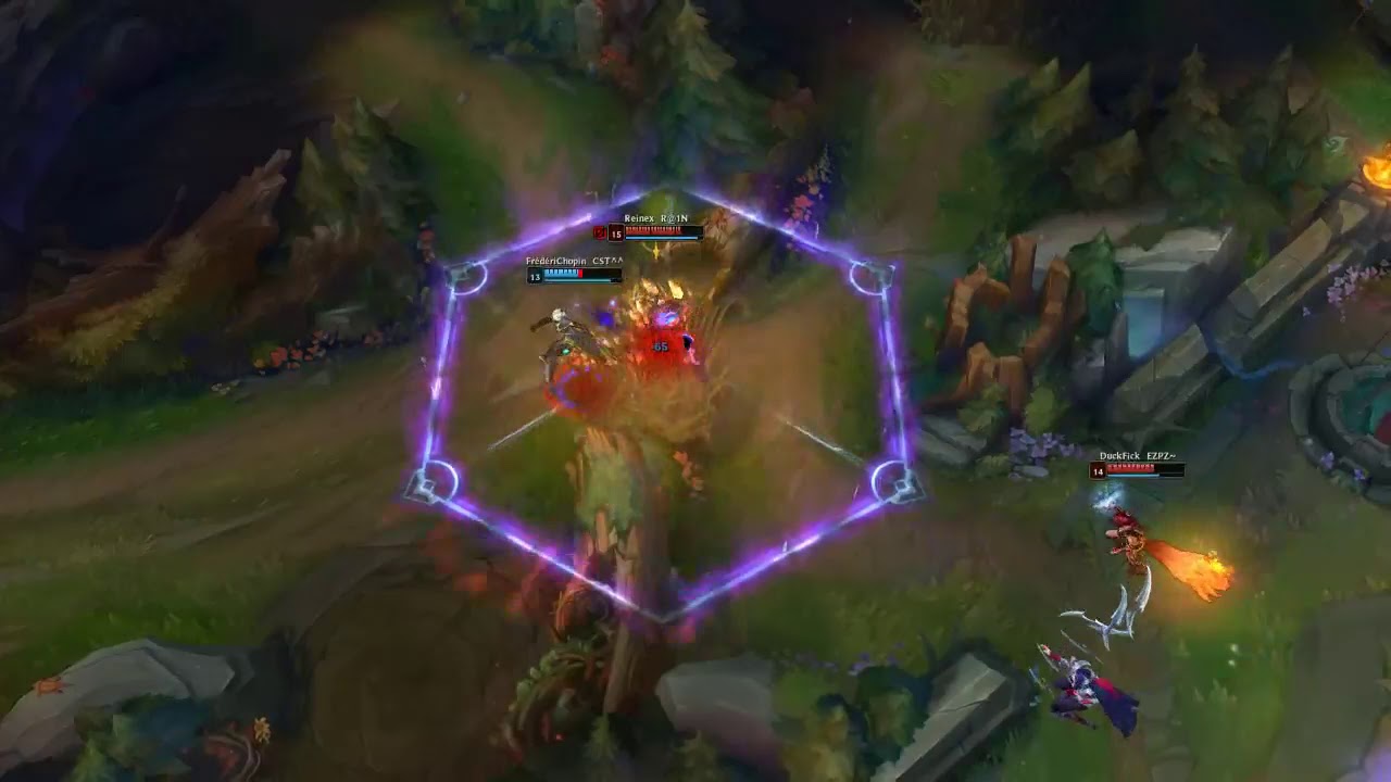 Camille R Jarvan IV R Interaction