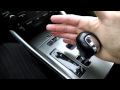 Lexus IS 250 - Sport shifter Review