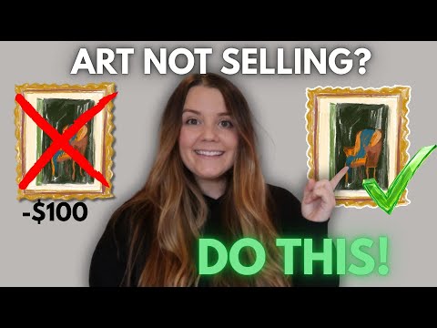 Art Not Selling? 12 Proven Fixes Before You Lower Your Prices
