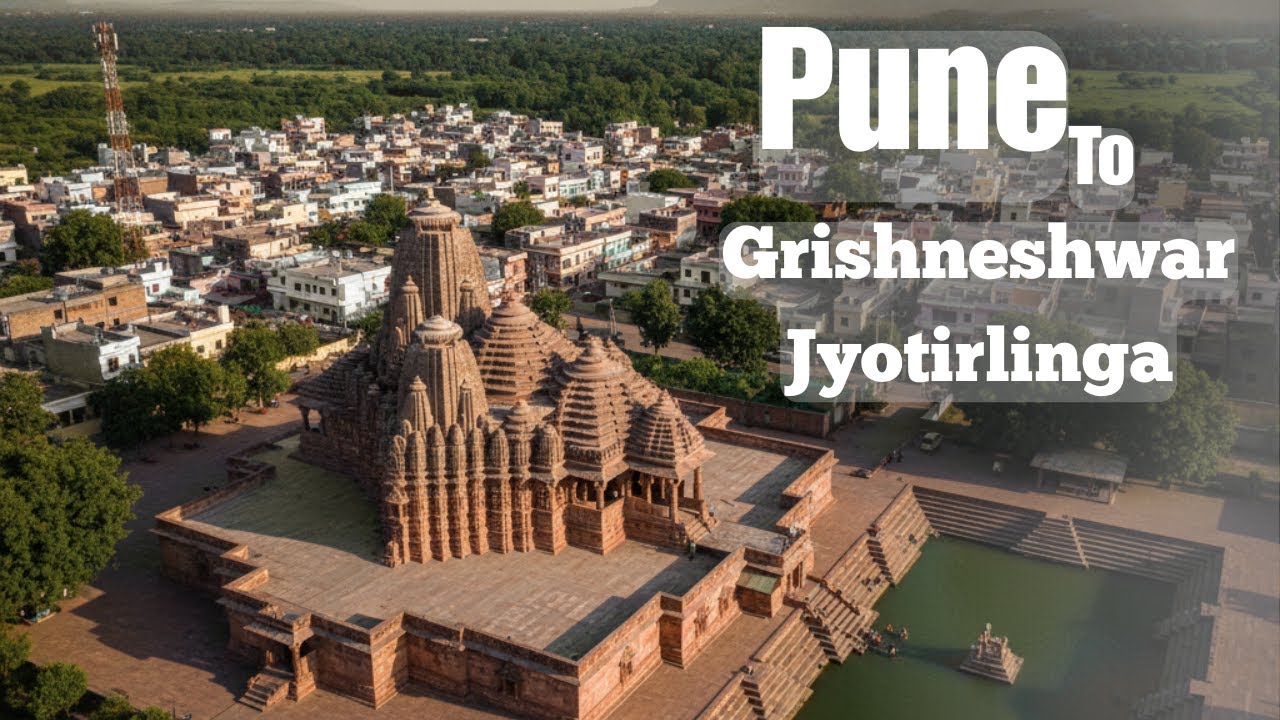 Pune to Grishneshwar jyotirlinga temple & Ellora Caves Road Trip | Midnight Journey, Car 35 Mileage
