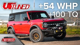 +54 WHP and +100 TQ with the New Ford Bronco | VR Tuned ECU Tuning Kit