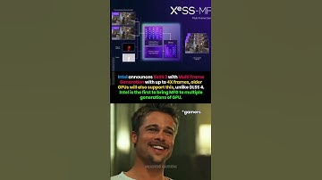 Intel announces XeSS 3 with Multi Frame Generation for new and old GPUs