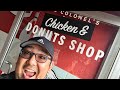 MUKBANG | Eating Show: KFC Fried Chicken &amp; Donut Sandwich
