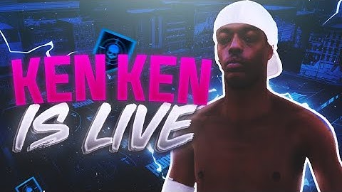 Nba 2k20 team up rec park  2K=ken ken