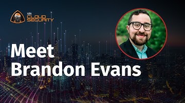 Get to Know Brandon Evans, SANS Certified Instructor, Lead Author of SANS SEC510