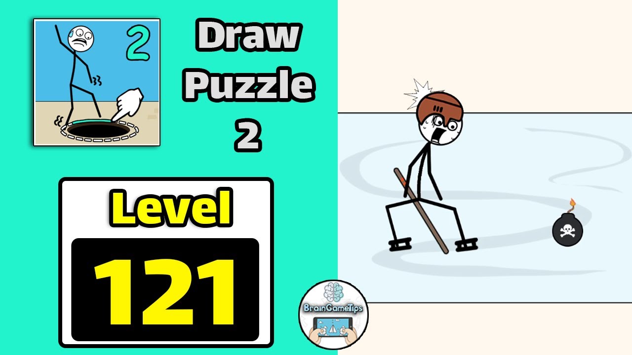 Draw Puzzle 2: One line one pa - Level 121 Answer