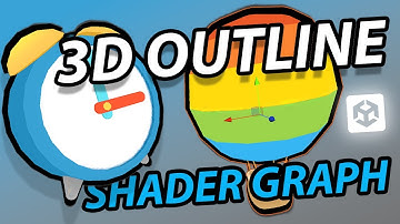 Simple 3D Outline Shader in Unity | Shader Graph Tutorial
