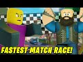 Racing FusionJack in Public Matches.. (Roblox Arsenal)