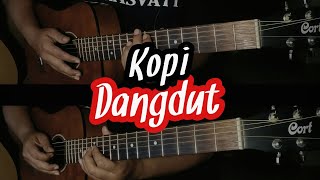 Kopi Dangdut (Kala Kupandang Kerlip Bintang Nun Jauh  Di Sana) | Guitar Cover