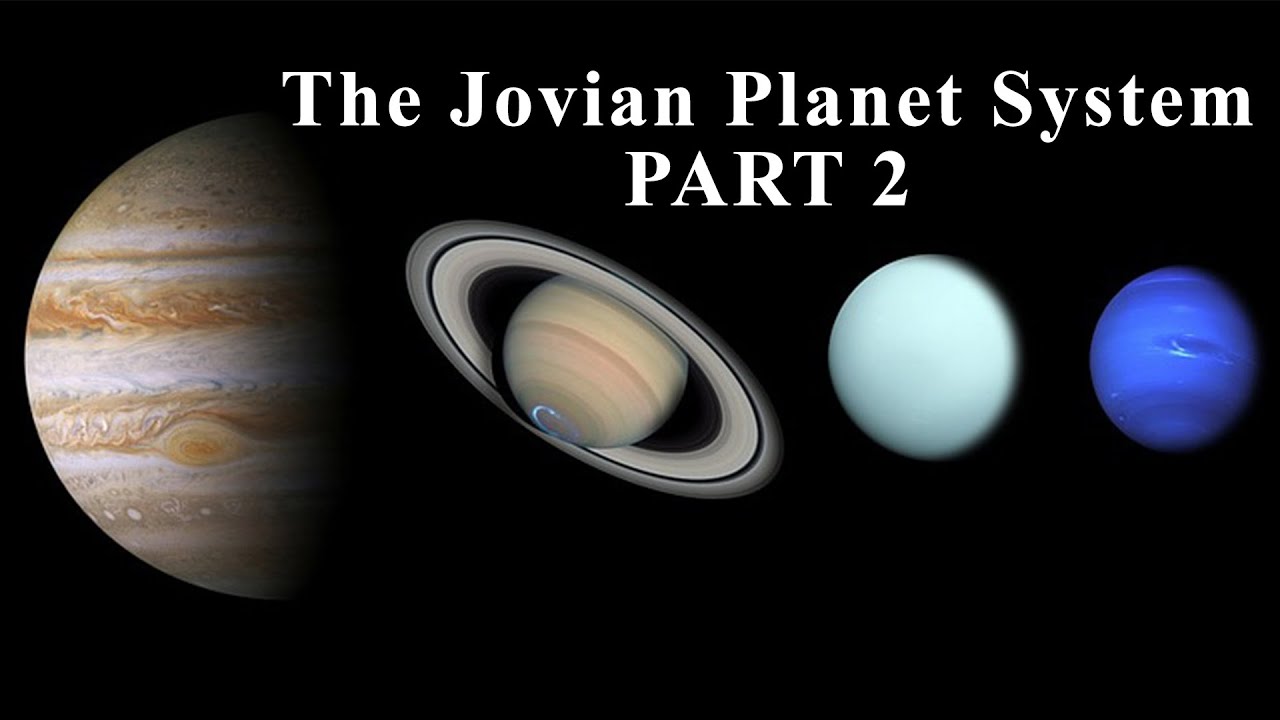 The Jovian Planet System: Part II