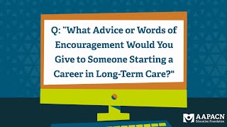 AAPACN Education Foundation Scholarship Recipients: Career Advice