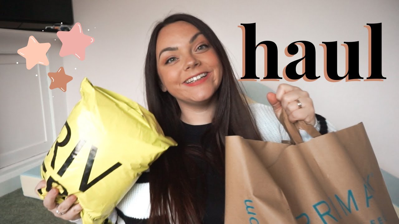 Primark, H&M, Charity Shop, Superdrug & a bit of everything haul