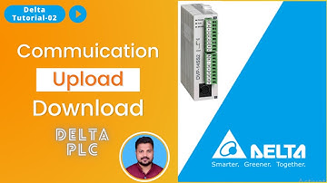 Communication | Upload | Download | Delta PLC | Lesson-02