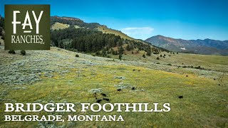 Montana Land For Sale | Bridger Foothills | Belgrade, MT