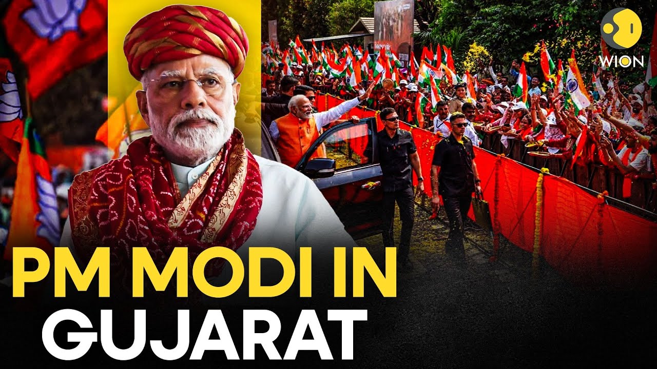 PM Modi LIVE:  PM Modi lays foundation stone, inaugurates development works in Ahmedabad, Gujarat