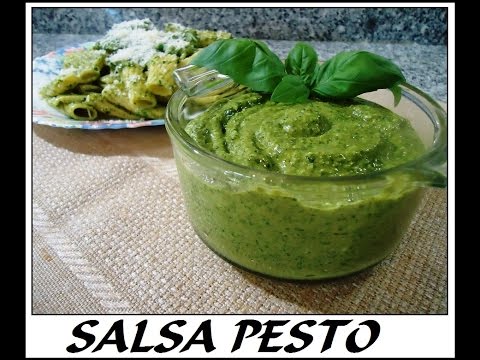 Video: Salsa Pesto: Recetas En Casa, Con Que Comer