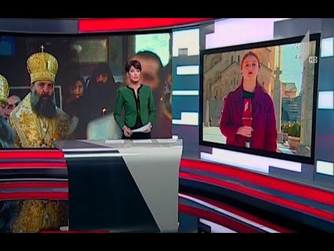 სამების ტაძარში საკვირაო წირვას პატრიარქის მოსაყდრე, მეუფე შიო აღავლენს